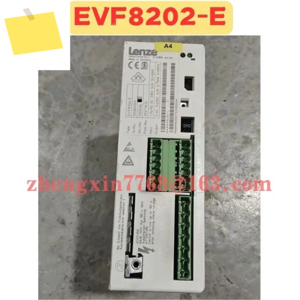 사용된 주파수 변환기 EVF8202-E E 정상 기능 테스트 완료 제품 이미지