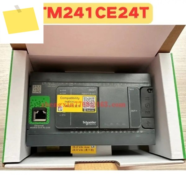 신품 오리지널 TM241CE24T PLC 모듈 제품 이미지