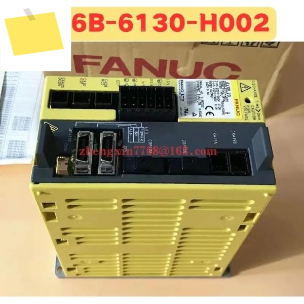 새롭고 독창적인 A06B-6130-H002 A06B 6130 H002 서보 드라이브 제품 이미지