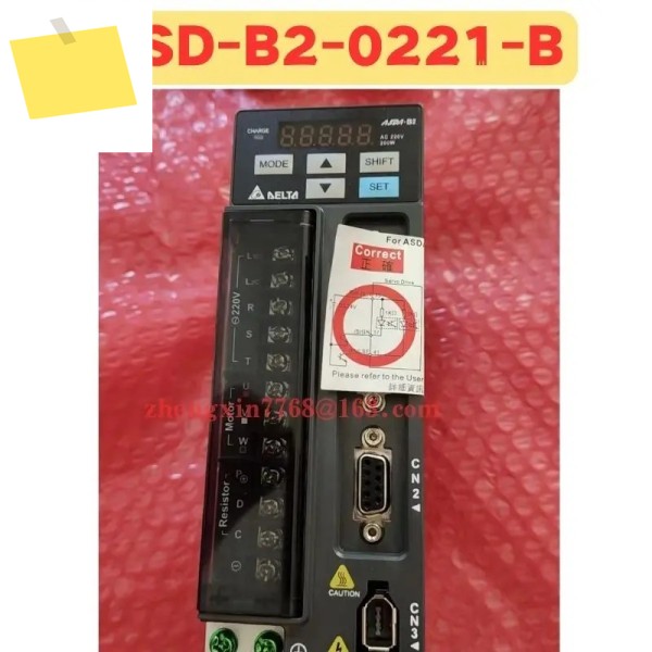 신품 오리지널 ASD-B2-0221-B ASD B2 0221 서보 드라이브 제품 이미지