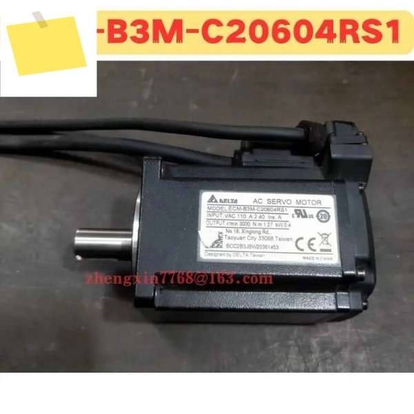 중고 서보 모터 ECM-B3M-C20604RS1 ECM B3M 정상 기능 테스트 완료 OK 제품 이미지