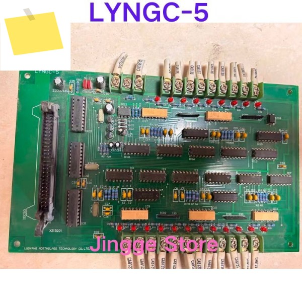 중고 테스트 완료, LYNGC-5 템퍼링 퍼니스 솔리드 스위치 트리거 보드 제품 이미지