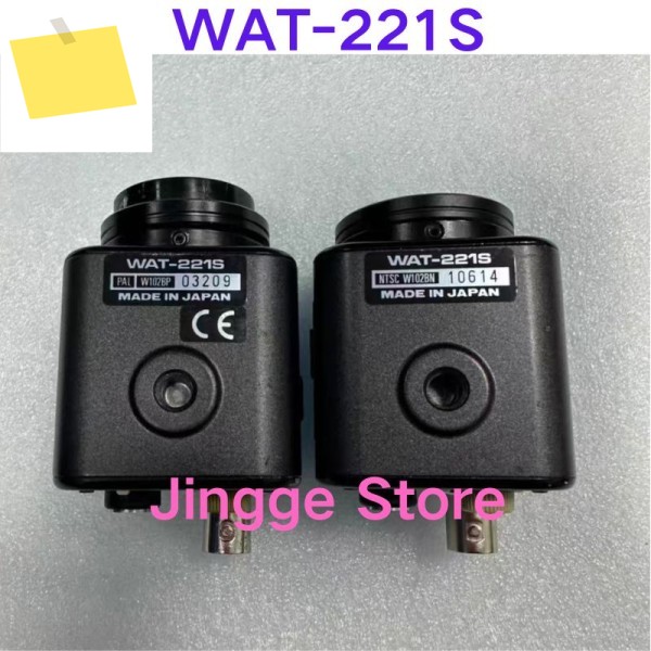 중고 테스트 Ok WAT-221S 산업용 컬러 카메라 제품 이미지