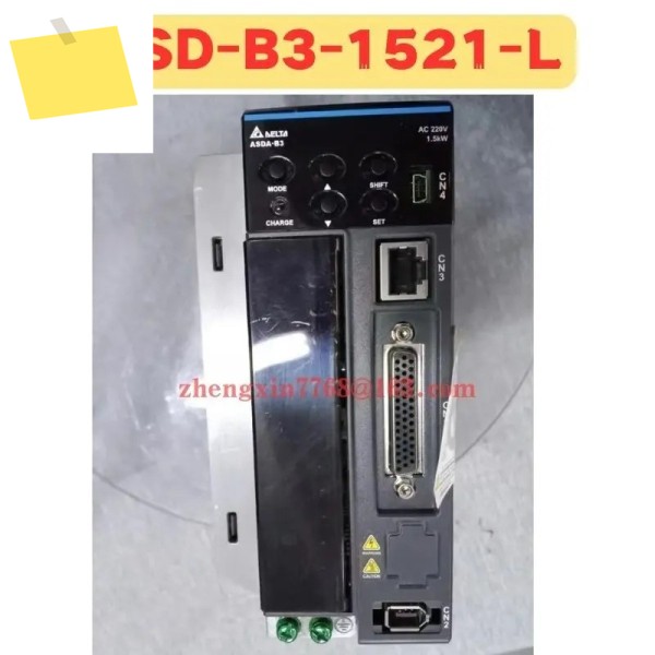 중고 서보 드라이브 ASD-B3-1521-L ASD B3 1521 L 정상 기능 테스트 완료 OK 제품 이미지