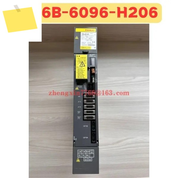 중고 서보 증폭기 모듈 A06B-6096-H206 A06B 6096 H206 정상 기능 테스트 완료 제품 이미지