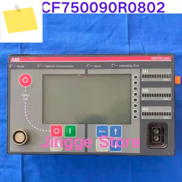 중고 테스트 완료 1VCF750090R0802, 산업용 등급 HMI 터치스크린 제품 이미지