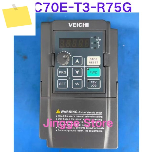 중고 테스트 완료 인버터 AC70E-T3-R75G 0.75kw 제품 이미지