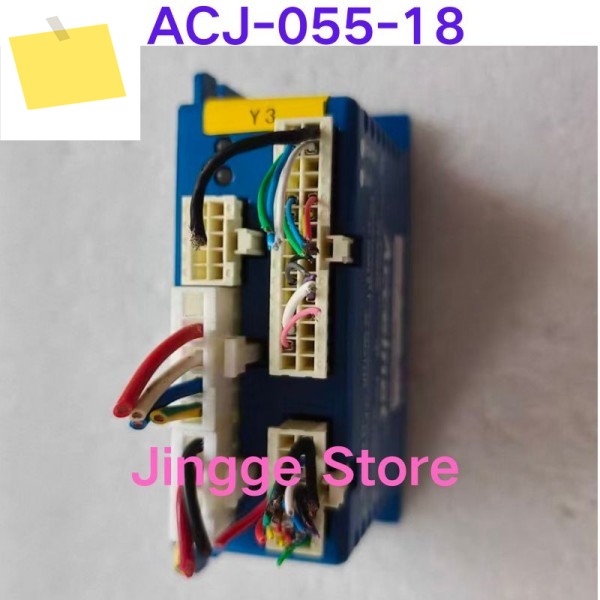 중고 테스트 완료 디지털 서보 드라이버 ACJ-055-18 제품 이미지