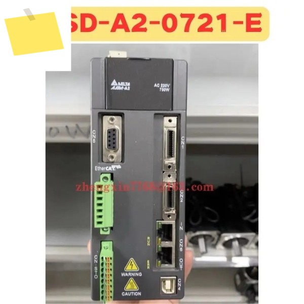 중고 서보 드라이브 ASD-A2-0721-E ASD A2 0721 E 정상 기능 테스트 완료 OK 제품 이미지