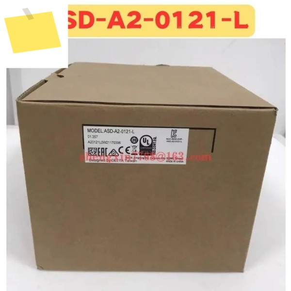 신품 오리지널 ASD-A2-0121-L ASD A2 0121 L 서보 드라이브 제품 이미지