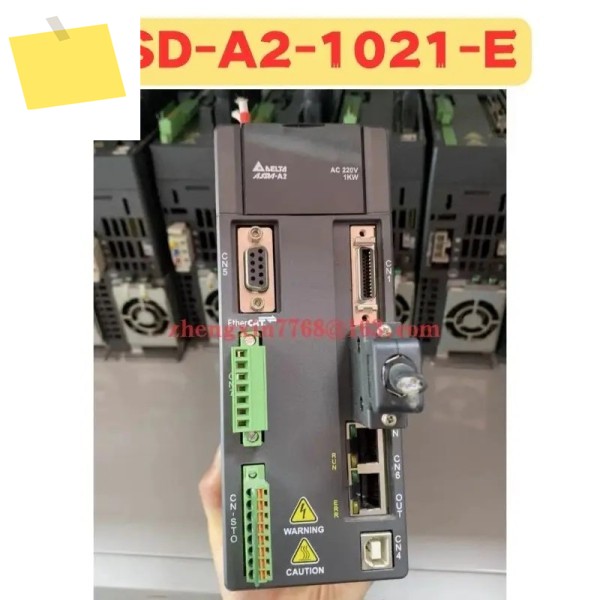 중고 서보 드라이브 ASD-A2-1021-E ASD A2 1021 E 정상 기능 테스트 완료 OK 제품 이미지