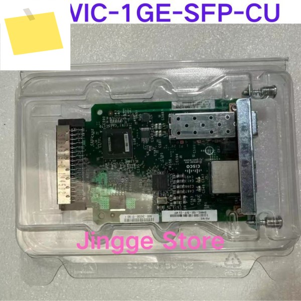 신품 EHWIC-1GE-SFP-CU 73-13295-01 확장 카드 제품 이미지