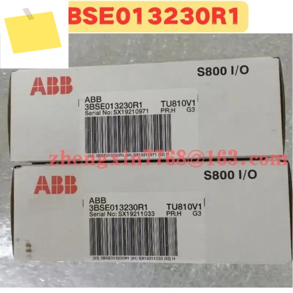 신품 오리지널 3BSE013230R1 모듈 제품 이미지