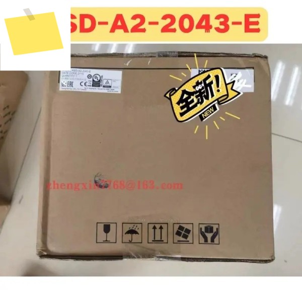 신품 오리지널 ASD-A2-2043-E ASD A2 2043 E 서보 드라이브 제품 이미지