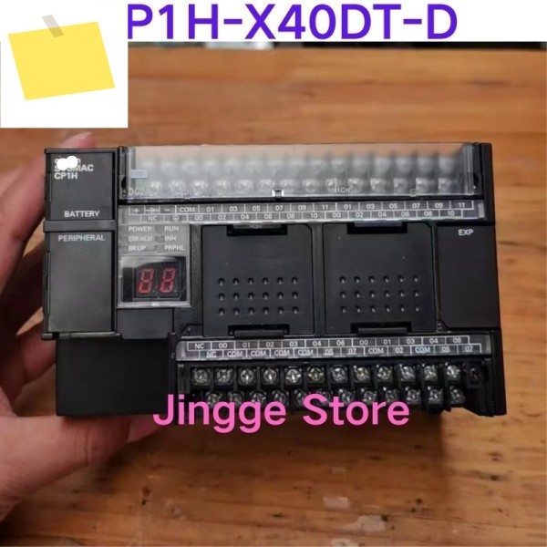 중고 테스트 Ok CP1H-X40DT-D PLC 컨트롤러 제품 이미지