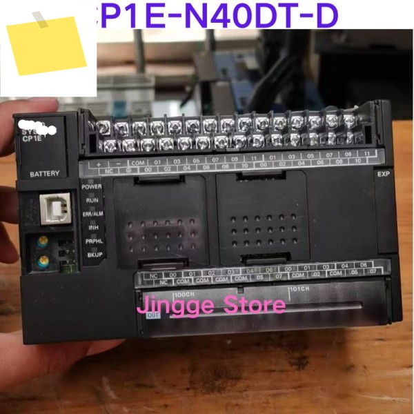 중고 테스트 Ok CP1E-N40DT-D 릴레이 출력 제품 이미지