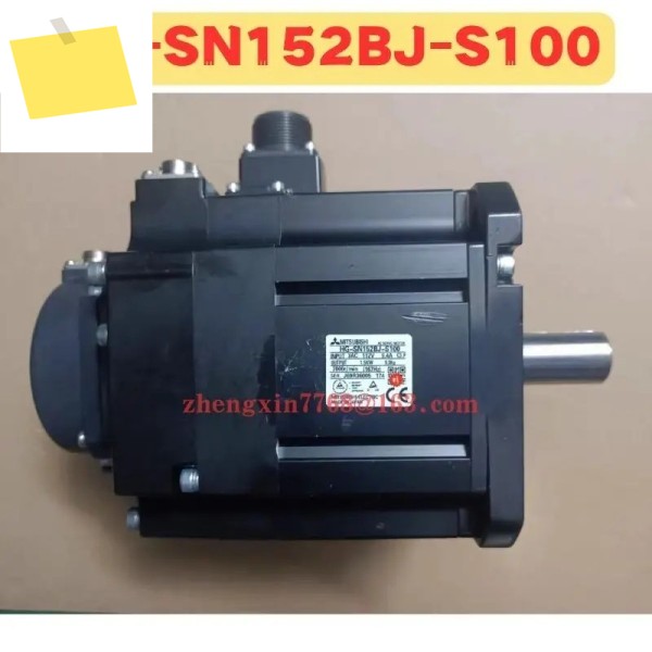 중고 모터 HG-SN152BJ-S100 HG S100 정상 기능 테스트 완료 OK 제품 이미지