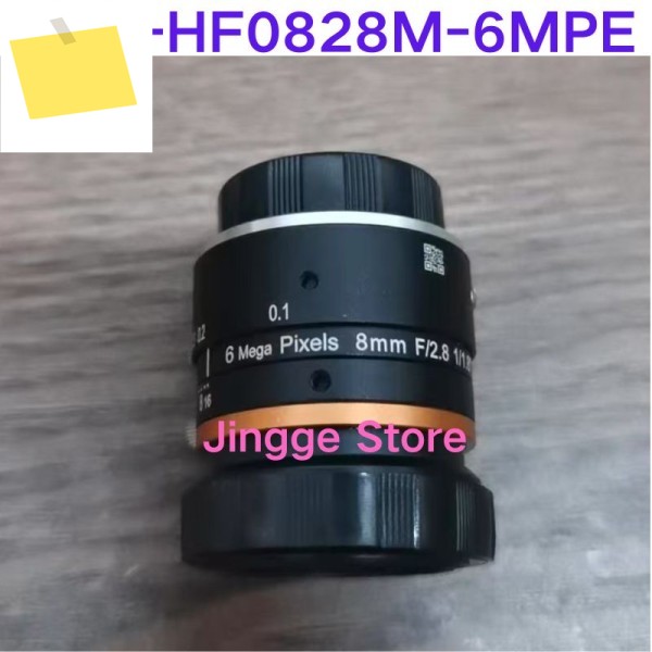 중고 테스트 Ok MVL-HF0828M-6MPE 8mm 11.8 산업용 카메라 렌즈 제품 이미지
