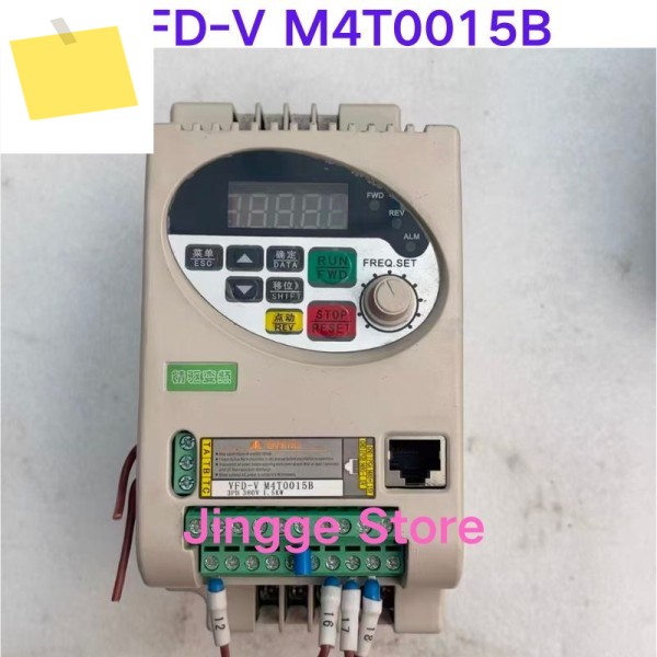 중고 테스트 완료 VFD-V M4T0015B 주파수 변환기 제품 이미지