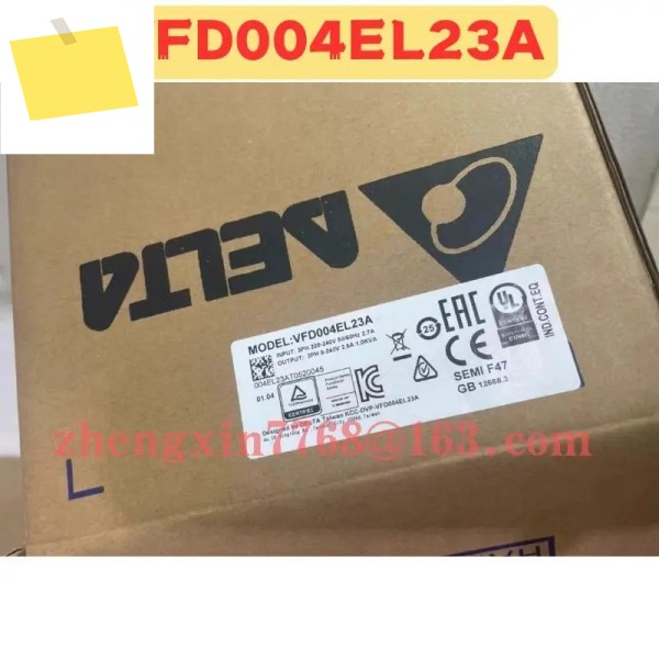 신품 오리지널 VFD004EL23A 주파수 변환기 제품 이미지
