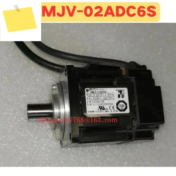 중고 서보 모터 SGMJV-02ADC6S 정상 기능 테스트 완료 제품 이미지