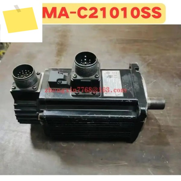 중고 모터 ECMA-C21010SS ECMA 정상 기능 테스트 완료 OK 제품 이미지