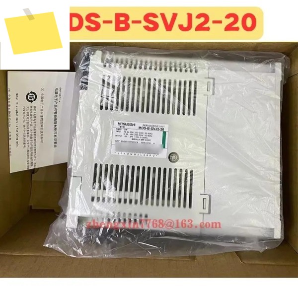 새롭고 독창적인 MDS-B-SVJ2-20 MDS B SVJ2 20 서보 드라이브 제품 이미지