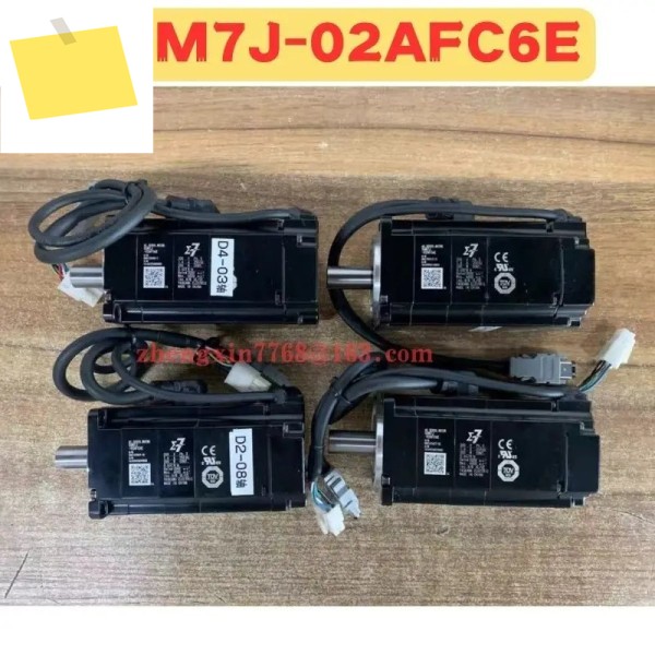 중고 서보 모터 SGM7J-02AFC6E 정상 기능 테스트 완료 OK 제품 이미지