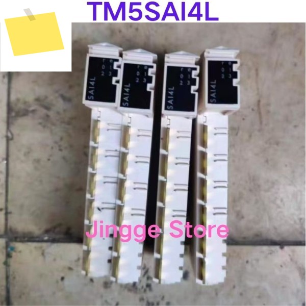 중고 테스트 Ok TM5SAI4L 아날로그 입력 모듈 제품 이미지