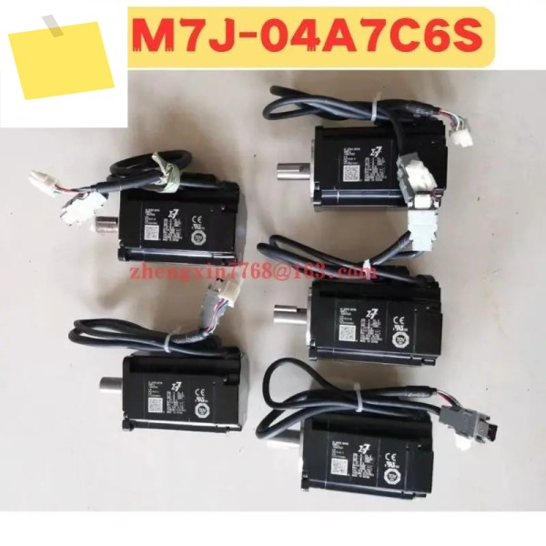 중고 서보 모터 SGM7J-04A7C6S 정상 기능 테스트 완료 OK 제품 이미지