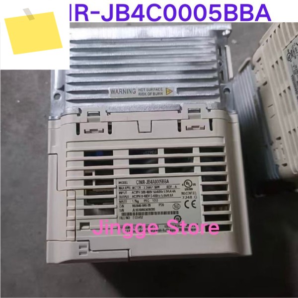 중고 테스트 완료 OK CIMR-JB4C0005BBA J1000 주파수 변환기 380V 2.2KW1.5KW 제품 이미지