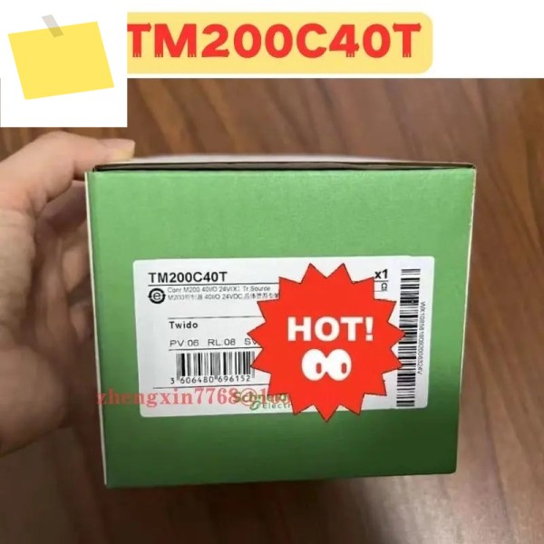 신품 오리지널 TM200C40T 프로그래밍 가능 컨트롤러 제품 이미지