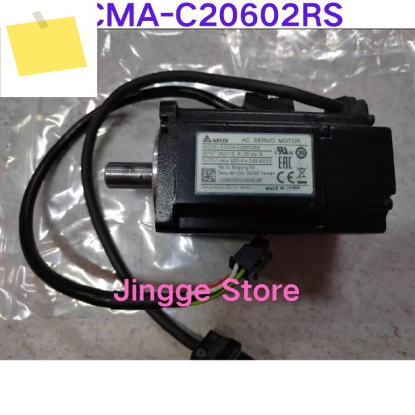 중고 테스트 Ok ECMA-C20602RS AC 서보 모터 제품 이미지