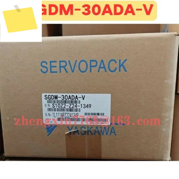 신품 오리지널 SGDM-30ADA-V SGDM V 서보 드라이브 제품 이미지