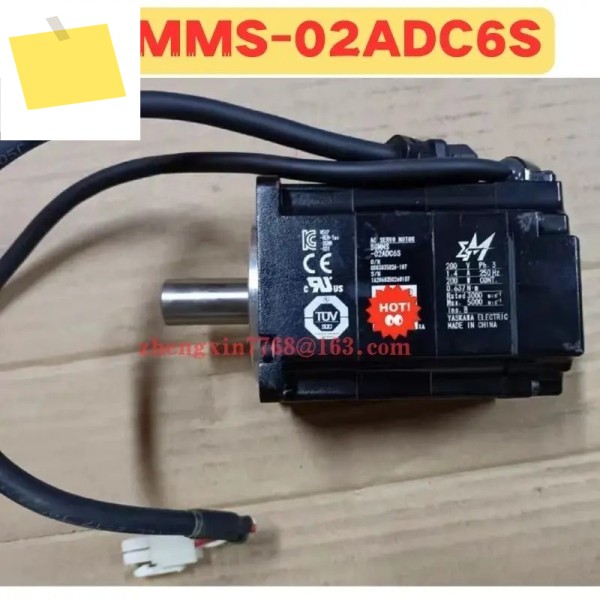 중고 서보 모터 SGMMS-02ADC6S 정상 기능 테스트 완료 제품 이미지