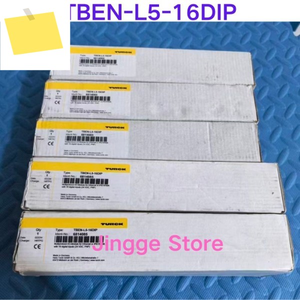 신품 버스 모듈 TBEN-L5-16DIP 6814085 제품 이미지