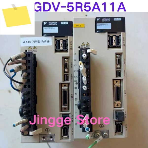 중고 테스트 완료 서보 드라이브 SGDV-5R5A11A 제품 이미지