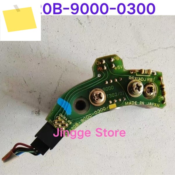 중고 테스트 Ok A20B-9000-0300 스핀들 인코더 제품 이미지