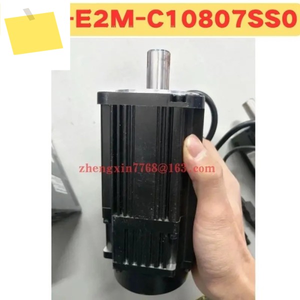 중고 서보 모터 ECM-E2M-C10807SS0 ECM 정상 기능 테스트 완료 OK 제품 이미지