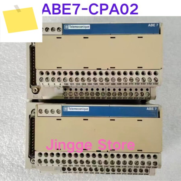 중고 테스트 Ok ABE7-CCPA02 아날로그 기판 제품 이미지