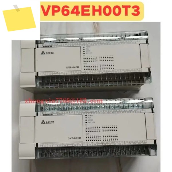 중고 PLC DVP64EH00T3 정상 기능 테스트 완료 제품 이미지
