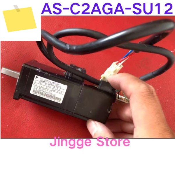 중고 테스트 Ok 서보 모터 SGMAS-C2AGA-SU12 150W, 200V 제품 이미지