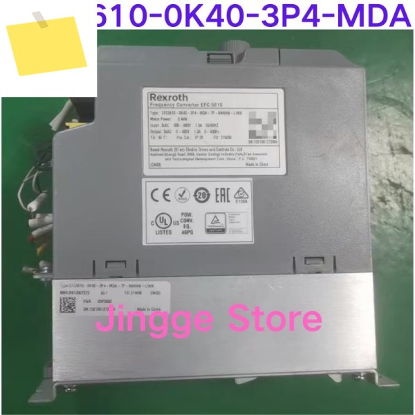 중고 테스트 Ok 인버터 EFC5610-0K40-3P4-MDA-7P-NNNNN-L1NN 0.4KW 380v 제품 이미지