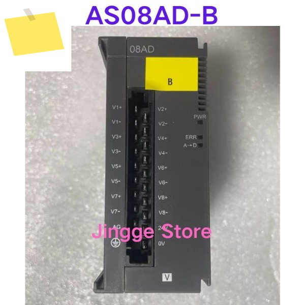 중고 테스트 Ok 프로그래밍 가능 컨트롤러 아날로그 모듈 AS08AD-B 제품 이미지