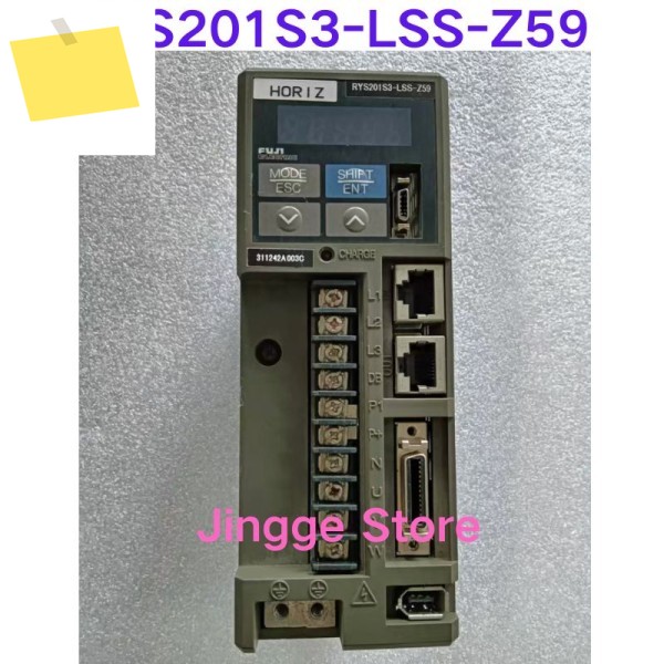 중고 테스트 Ok RYS201S3-LSS-Z59 서보 드라이브 400w 제품 이미지