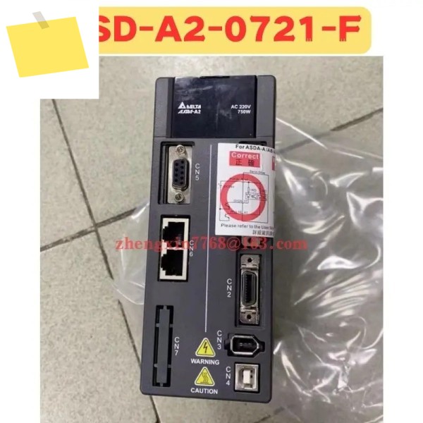 중고 서보 드라이브 ASD-A2-0721-F ASD A2 0721 F 정상 기능 테스트 완료 OK 제품 이미지
