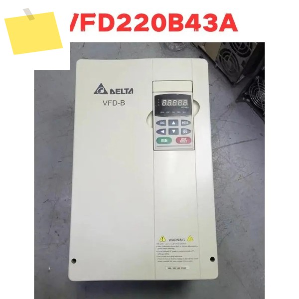 중고 VFD220B43A 주파수 변환기 테스트 완료 제품 이미지
