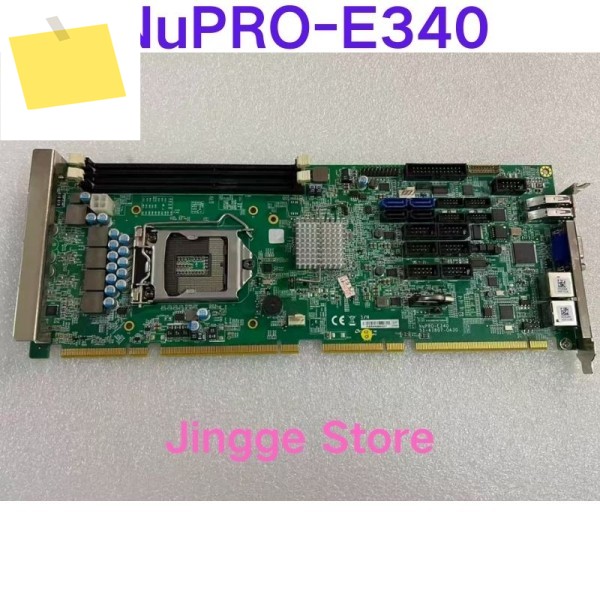 중고 테스트 Ok 산업용 컴퓨터 마더보드 NuPRO-E340 제품 이미지