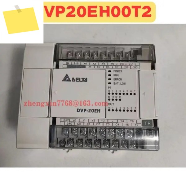 중고 PLC DVP20EH00T2 정상 기능 테스트 완료 제품 이미지
