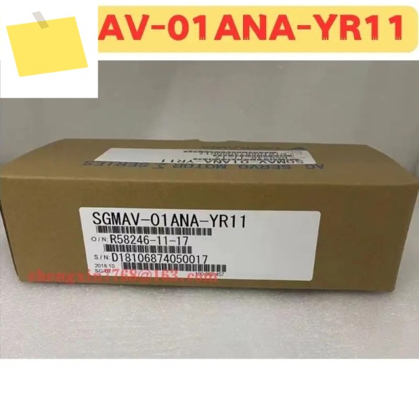 신품 오리지널 SGMAV-01ANA-YR11 SGMAV 01ANA YR11 서보 모터 제품 이미지